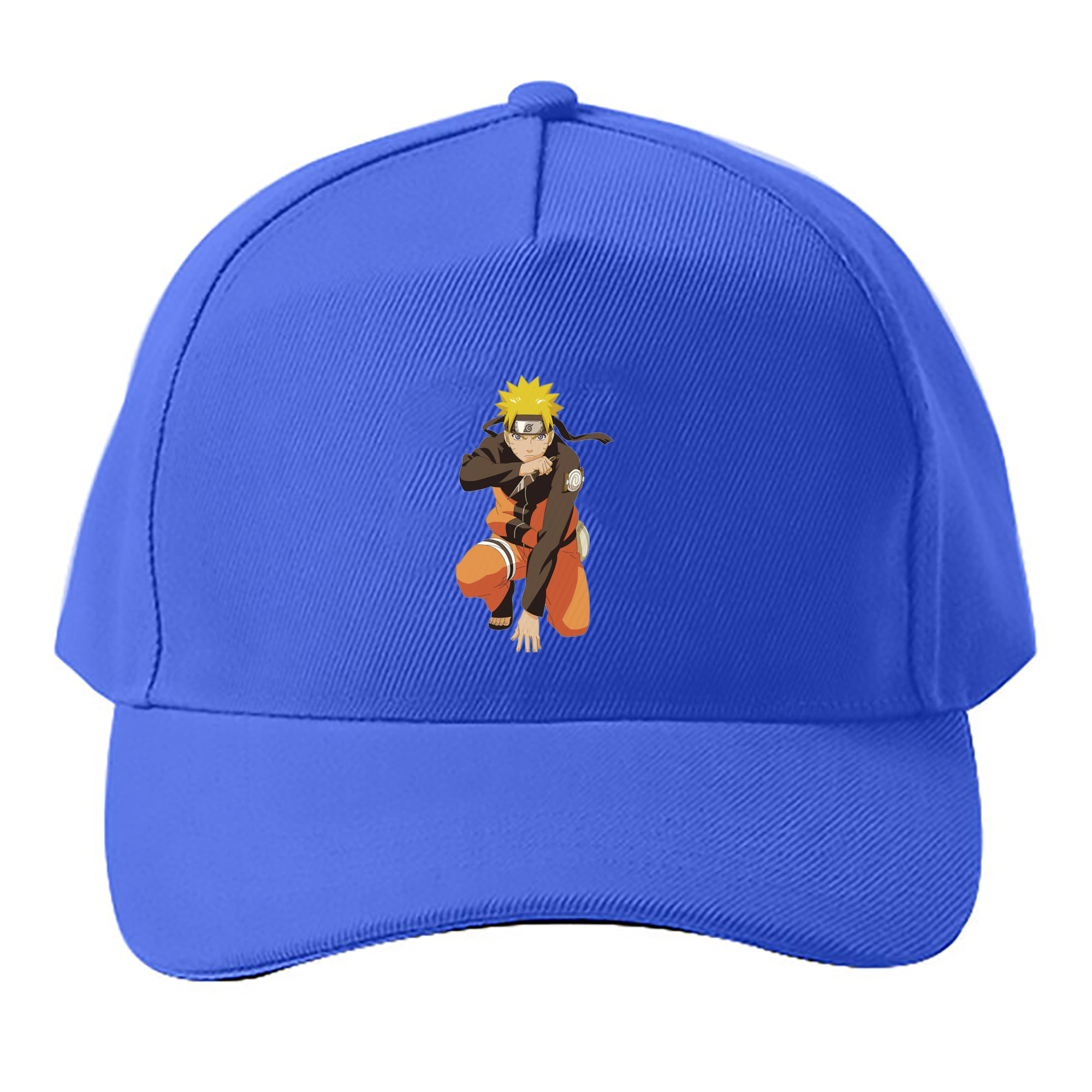 （画像用） NARUTO -ナルト- うずまき ナルト Uzumaki Naruto ベースボールキャップ 綿100％ 男女兼用 帽子 スポーツ